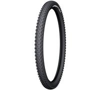 Michelin Wild Race'R Advanced, Pneu VTT Tringle Souple, Tubeless, Noir, 26 x 2.00