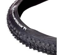 Michelin Wild Rock'R , Pneu VTT, Tringle Souple, Tubeless Ready, Noir, 26 x 2.10