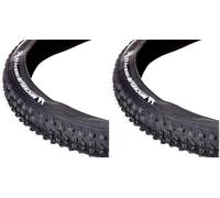 Michelin Wild Rock'R, Pneu VTT, Tringle Souple, Tubeless Ready, Noir, 26 x 2.10 (Lot de 2)