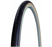 Pneu vélo ville Michelin World Tour Access Line - 650x35 (35-590) - Noir et beige - Tubetype