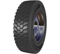 Michelin - Pneu X WORKS D - Chantier - 315/80R22.5 - 156K - M+S,3PMSF