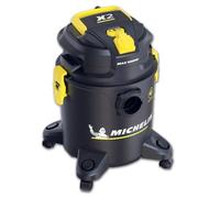 Michelin X2 20LP Aspirateur Silencieux 20L 800W - Sec Humide - 60dB - Prise Outils Électriques - Fonction Soufflage - Gamme Silent Power