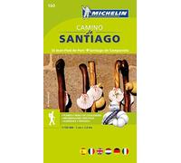 MICHELIN - Zoom Map - 160 - Camino De Santiago - book - G245z