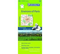 Michelin Zoom Paris: Environs De Paris Map No. 106