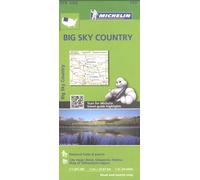 Michelin Zoom USA Big Sky Country Map 172 by Michelin (January 01,2014)