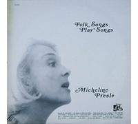 micheline presle - folk songs play songs (33 tours)