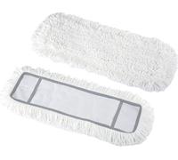 Michelino Clean Home Housse de serpillière microfibre peluche 42x10 cm 12 pièces