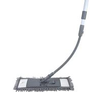 Michelino Clean Home serpillière avec housse chenille et manche télescopique