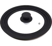 Michelino Couvercle universel en verre silicone pour casserole 16-18-20 cm 03000