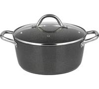 Michelino Marie Cocotte avec couvercle en verre, ø20 cm - Antiadhésif & adapté à l'induction