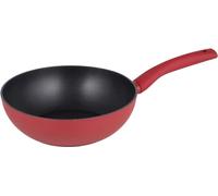 Michelino Nora poêle wok avec revêtement antiadhésif - ø24 cm en rouge