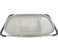 Michelino Passoire de rinçage extensible - Design robuste pour une utilisation optimale, 50 x 24 cm