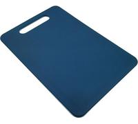 MICHELINO Planche à découper plastique, Planche à découper antidérapante 35x24,5cm pétrole