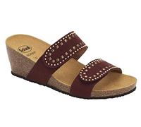 Scholl Femme Michelle 2.0 Sandale, Bordeaux, 41 EU