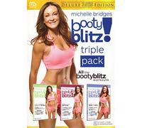 Michelle Bridges Deluxe Booty Blitz | Triple Pack | 3 Discs | NON-USA Format | PAL | Region 4 Import - Australia