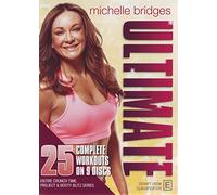 Michelle Bridges Ultimate | 25 Complete Workouts | 9 Discs | NON-USA Format | Region 4 Import - Australia