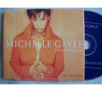 Michelle Gayle – Do You Know – 3 titres – BMG