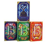 Michelle Harrison Collection 13 Treasures Series 4 Books Set (The Thirteen Treasures,The Thirteen Curses,The Thirteen Secrets,One Wish)