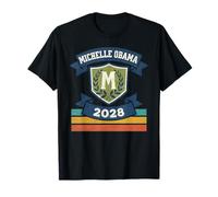 Michelle Obama 2028 pour l'élection présidente démocrate T-Shirt