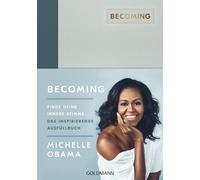 Michelle Obama Henrie BECOMING: Finde deine innere Stimme: Das inspirie (Relié)