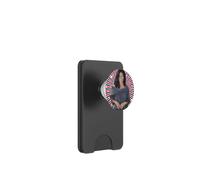 Michelle Obama Mois International de l'histoire des Femmes américaines PopSockets PopWallet pour MagSafe