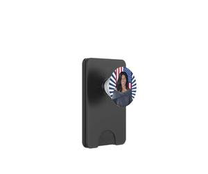 Michelle Obama Mois International de l'histoire des Femmes américaines PopSockets PopWallet pour MagSafe