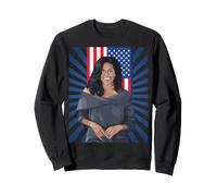 Michelle Obama Mois International de l'histoire des Femmes américaines Sweatshirt