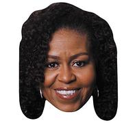 Michelle Obama (Smile) Masques de celebrites