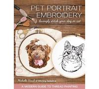 Michelle Staub Pet Portrait Embroidery (Poche)