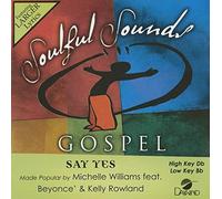 Michelle Williams - Say Yes [Accompaniment/Performance Track] (Daywind Soundtracks)