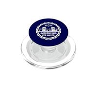 Michelle WU Boston Mayor 2025 Vote Maire Élection Asiatique PopSockets PopGrip pour MagSafe