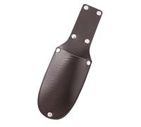 micherr Petite gaine en cuir pour ciseaux, étui à ciseaux, étui pratique, parfait pour le camping et les activités de plein air