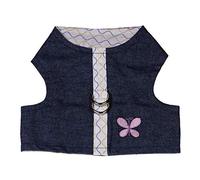 MICHI Harnais Jeans Flower Wave Harness, M