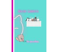 Michi Libreta: Cuadernode Cuadrícula Para Amantes de los Gatos
