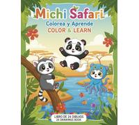 Michi Safari: Colorea y aprende - Color & Learn