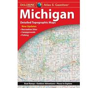 Michigan Atlas & Gazetteer | DeLorme