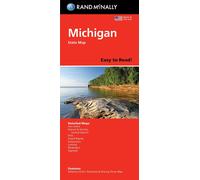 Michigan, carte facile à lire | Rand McNally