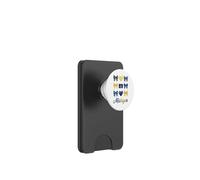 Michigan Coquette Bow pour Filles PopSockets PopWallet pour MagSafe