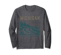 Michigan Eau douce et mémoire profonde depuis 1837 Manche Longue