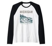 Michigan Eau douce et mémoire profonde depuis 1837 Manche Raglan