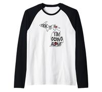 Michigan Euchre Pick It Up I'm Going Alone Jeu de Cartes Manche Raglan