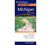 Michigan, facile à plier | Rand McNally