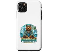 Michigan Grands Lacs Ours Eau Nature Vibes Coque pour iPhone 11 Pro Max