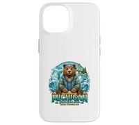 Michigan Grands Lacs Ours Eau Nature Vibes Coque pour iPhone 14