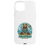 Michigan Grands Lacs Ours Eau Nature Vibes Coque pour iPhone 15 Plus