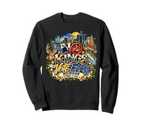 Michigan No Kings Octobre 2026 Manifestation de Mars Vote anticipé Sweatshirt