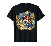 Michigan No Kings Octobre 2026 Manifestation de Mars Vote anticipé T-Shirt