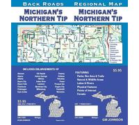 Michigan, pointe nord, routes secondaires | GM Johnson