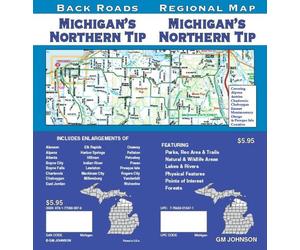 Michigan, pointe nord, routes secondaires | GM Johnson