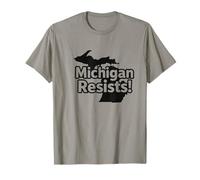 Michigan résiste, démocratie, Immigration, liberté d'expression T-Shirt